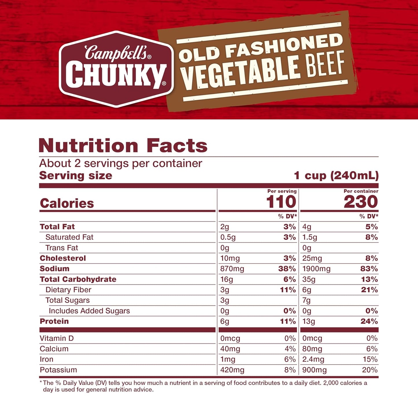 12-can bulk pack format for value and pantry stocking