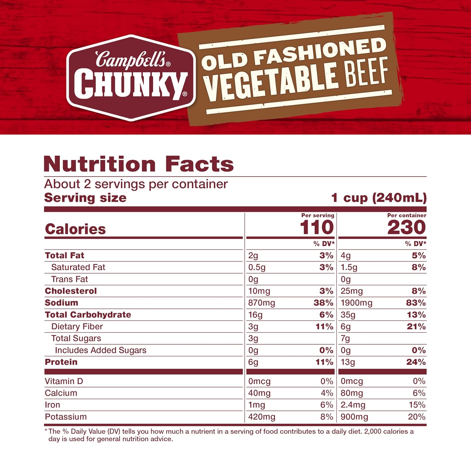 12-can bulk pack format for value and pantry stocking
