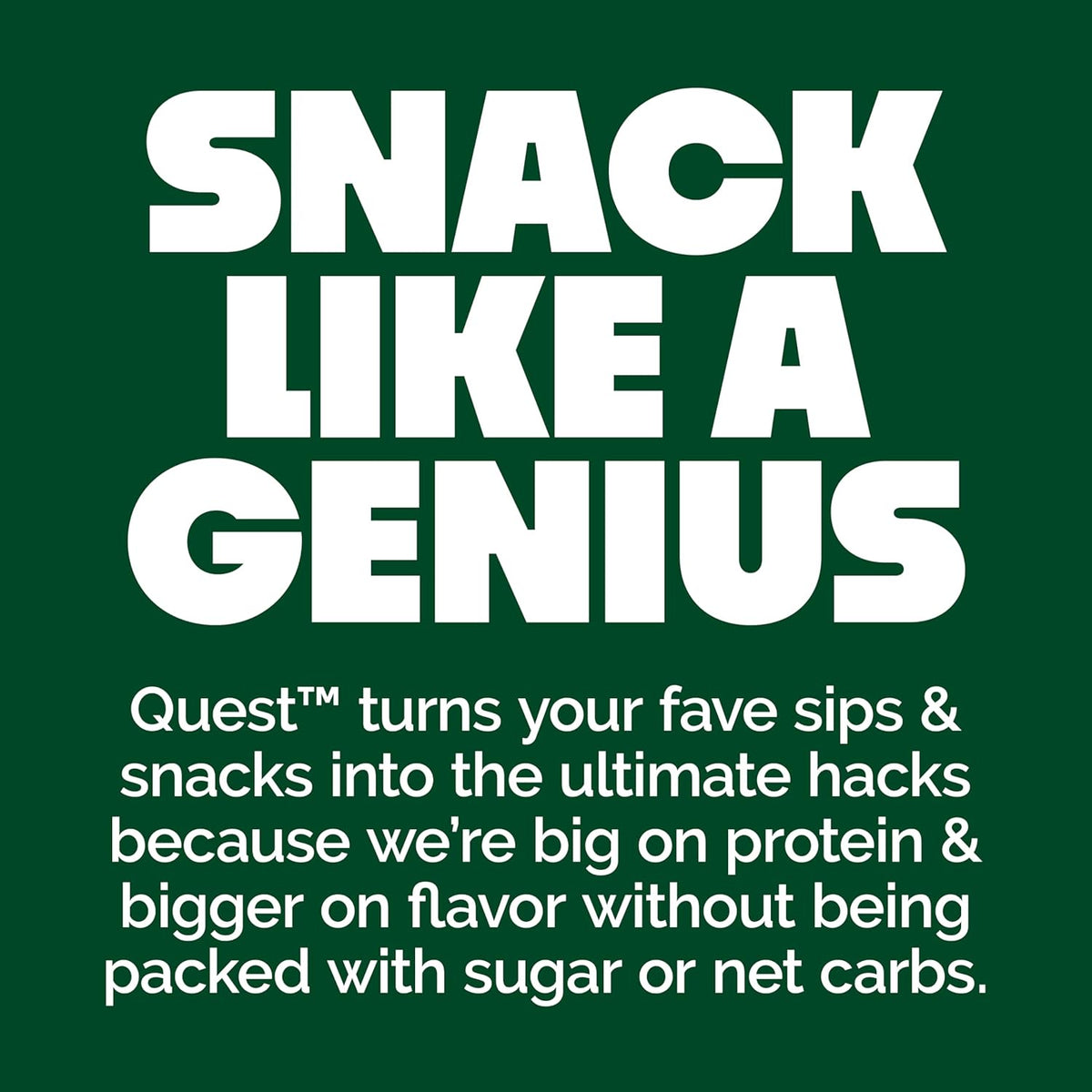 12-count resealable box of individually portioned bags for grab-and-go convenience