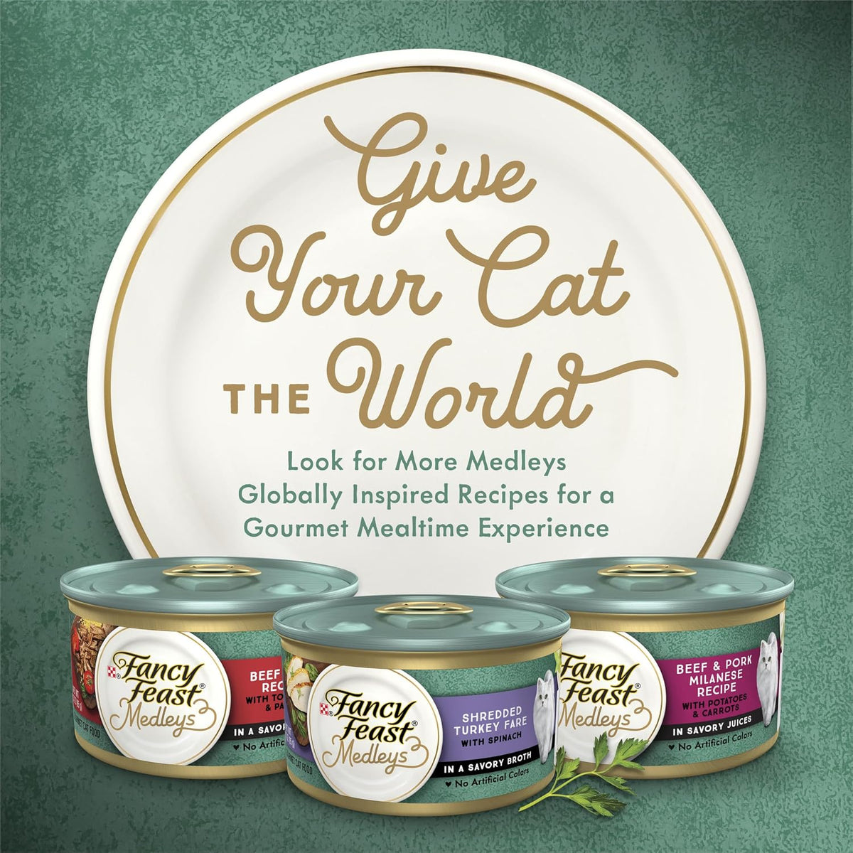 Purina Fancy Feast Medleys White Meat Chicken Wet Cat Food – Complete and Balanced Cat Dinner in a Gourmet-Style Variety Pack