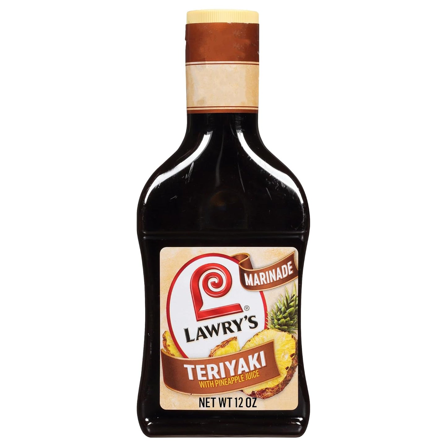 12 fl oz pour-bottle container for easy marinating and basting