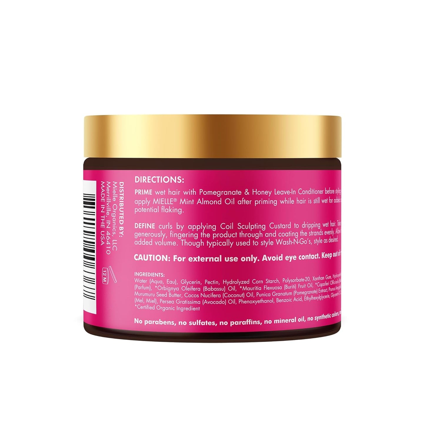 12 fl oz pump-friendly size designed for repeated wash-day use