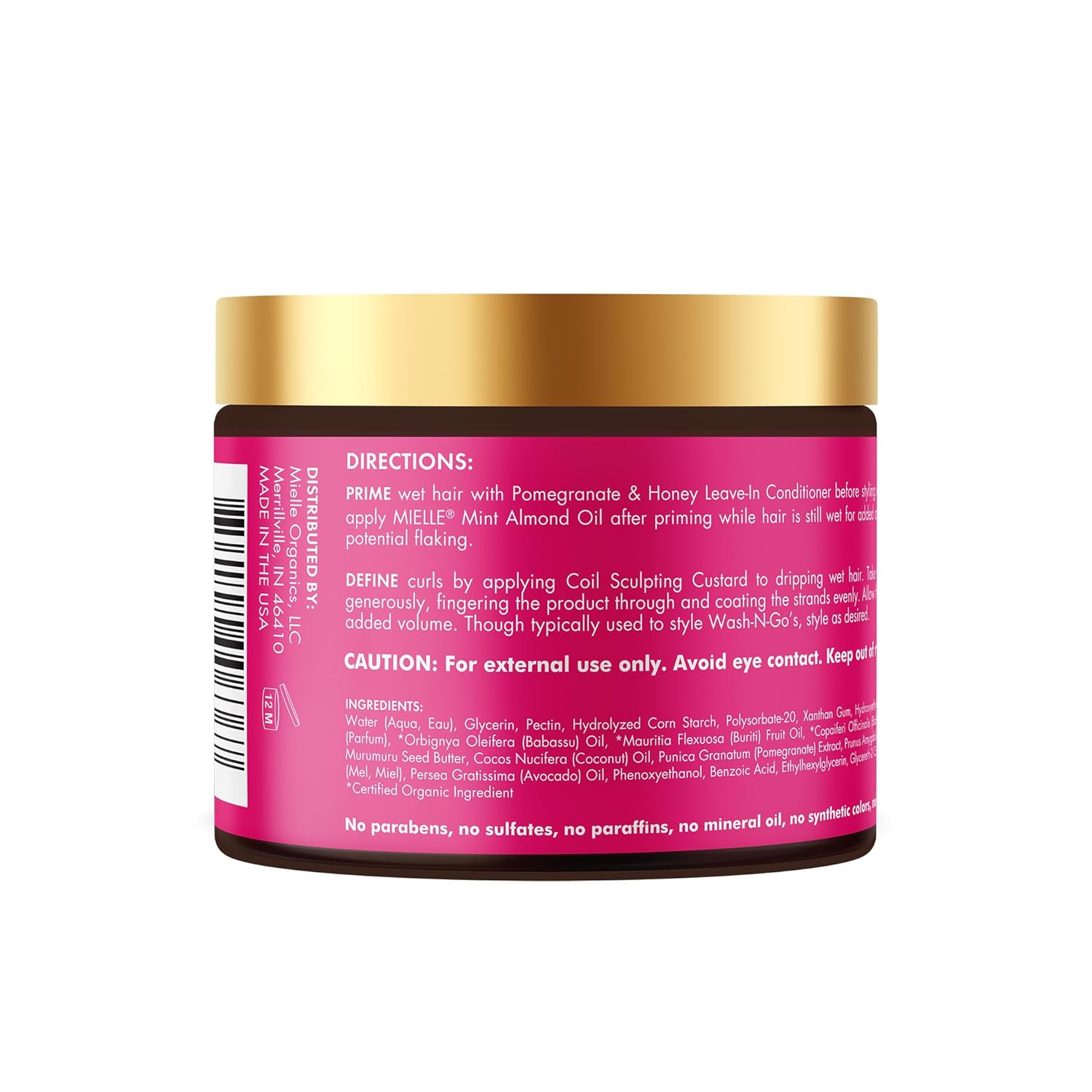 12 fl oz pump-friendly size designed for repeated wash-day use