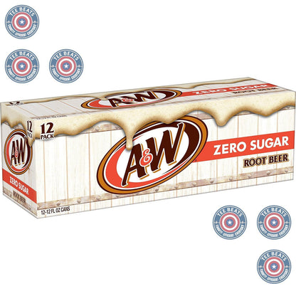 12 fl oz standard can size, sold in a pack of 12