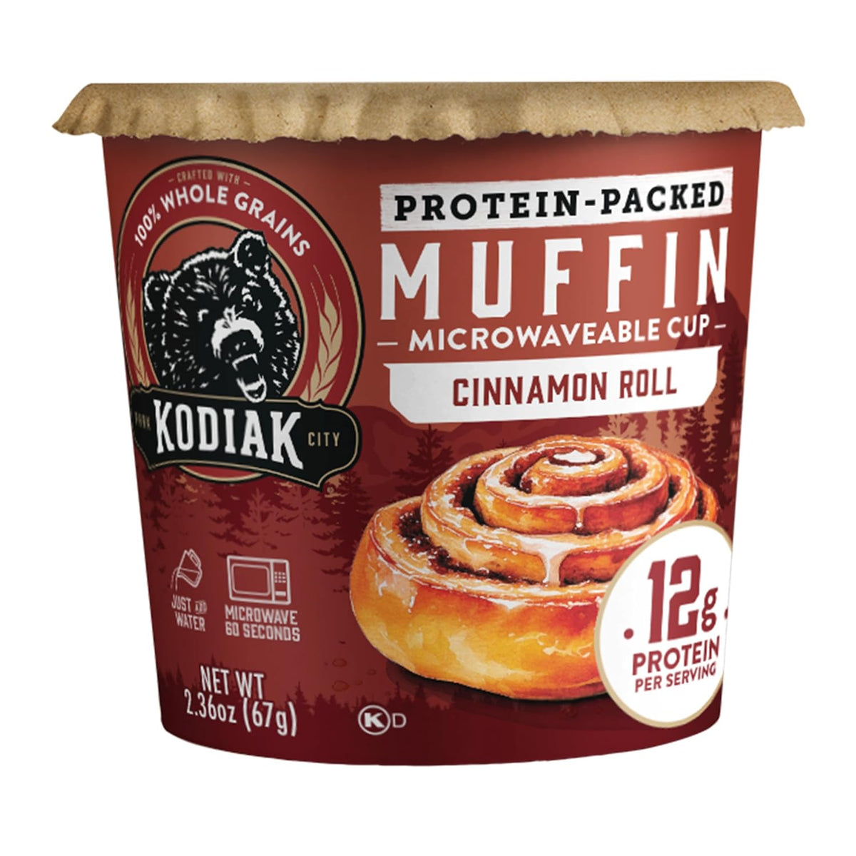 12 grams of protein per muffin