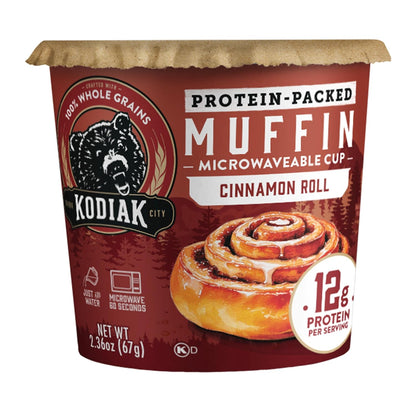 12 grams of protein per muffin