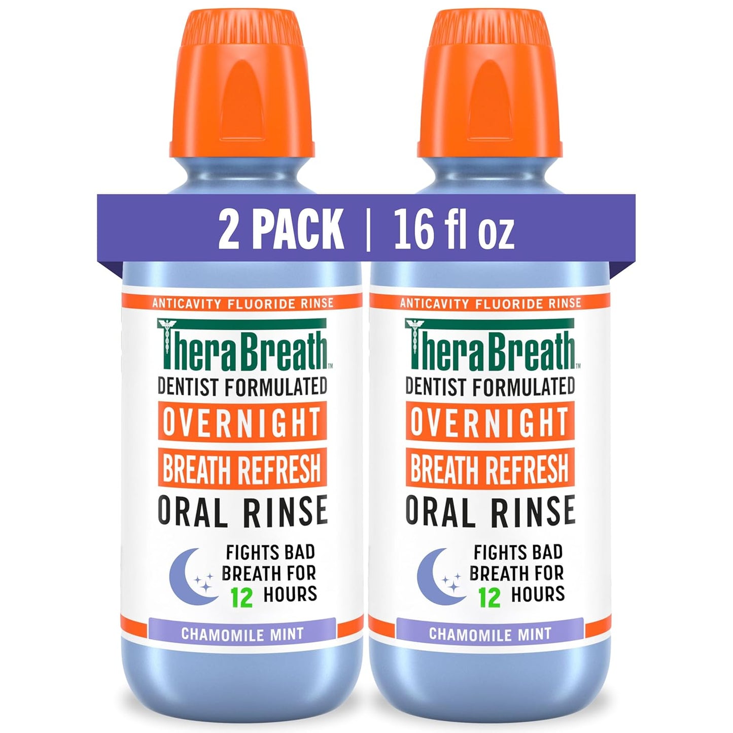 12-hour bad breath fighting formula designed for overnight use