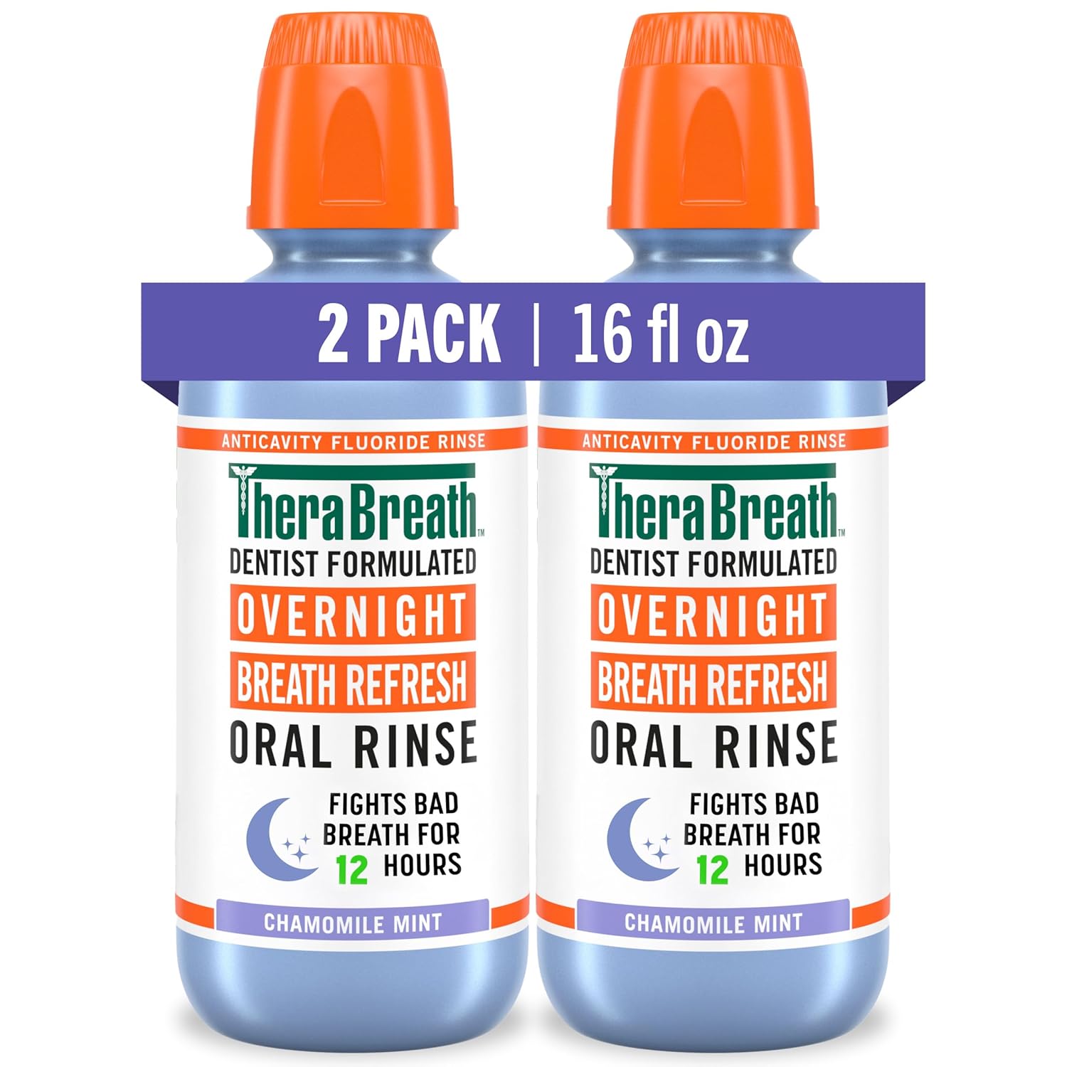 12-hour bad breath fighting formula designed for overnight use