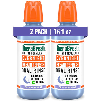 12-hour bad breath fighting formula designed for overnight use