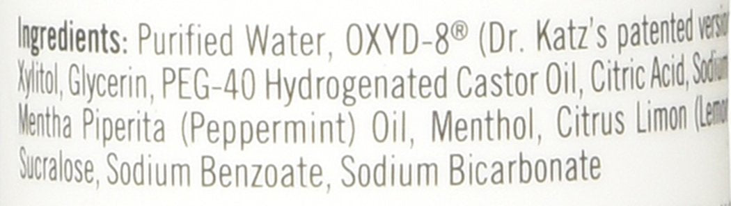 12-hour clinically tested halitosis protection