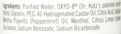 12-hour clinically tested halitosis protection