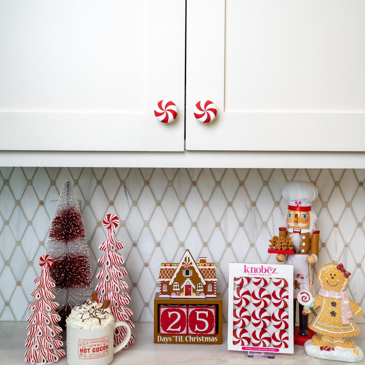 12 individual covers per pack for refreshing an entire kitchen or multiple rooms