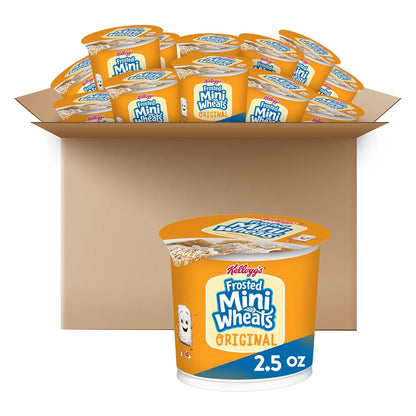 12 individually portioned 2.5oz cups packaged in two 15oz trays for freshness