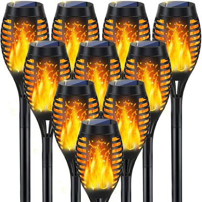 12-led dancing flame flicker effect per torch (54smd bulb)