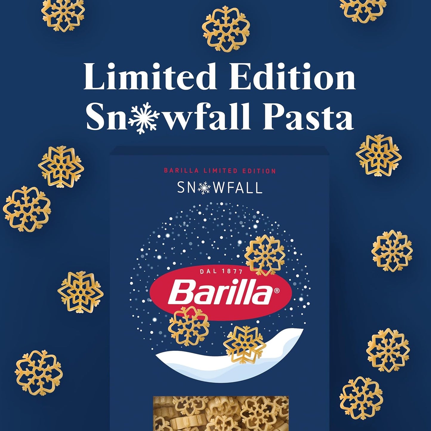 12 ounce box size suitable for side dishes or 4-6 servings