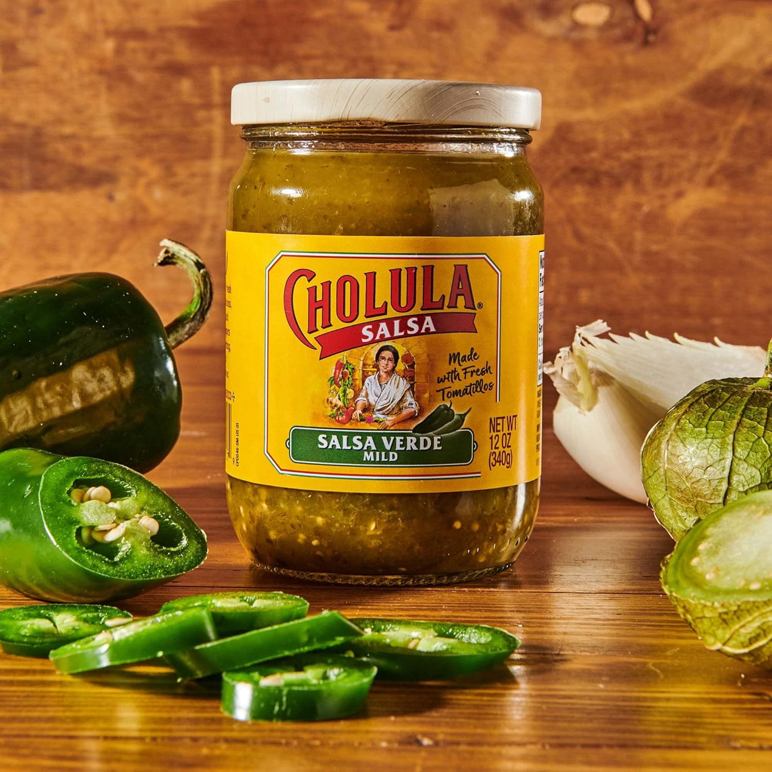 12 oz jar size ideal for multiple servings and sharing
