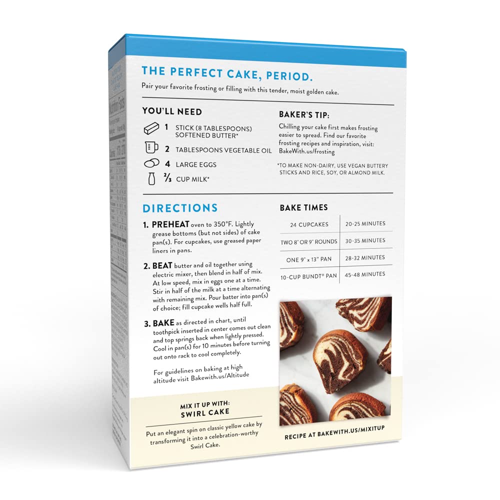 12 oz sugar cookie mix available in single box or pack of 2 for high-volume holiday baking