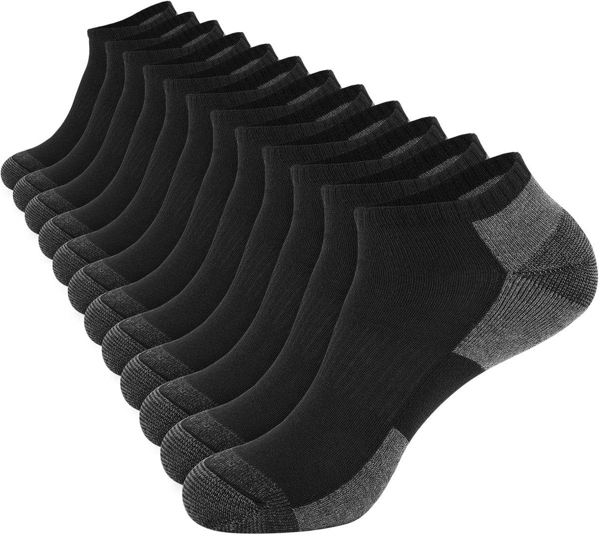 12 pairs included per pack