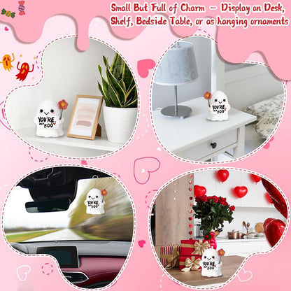 12-variant product line offering different sentiments (forever friend, you are loved, big hug, thanks teacher, santa, etc.)