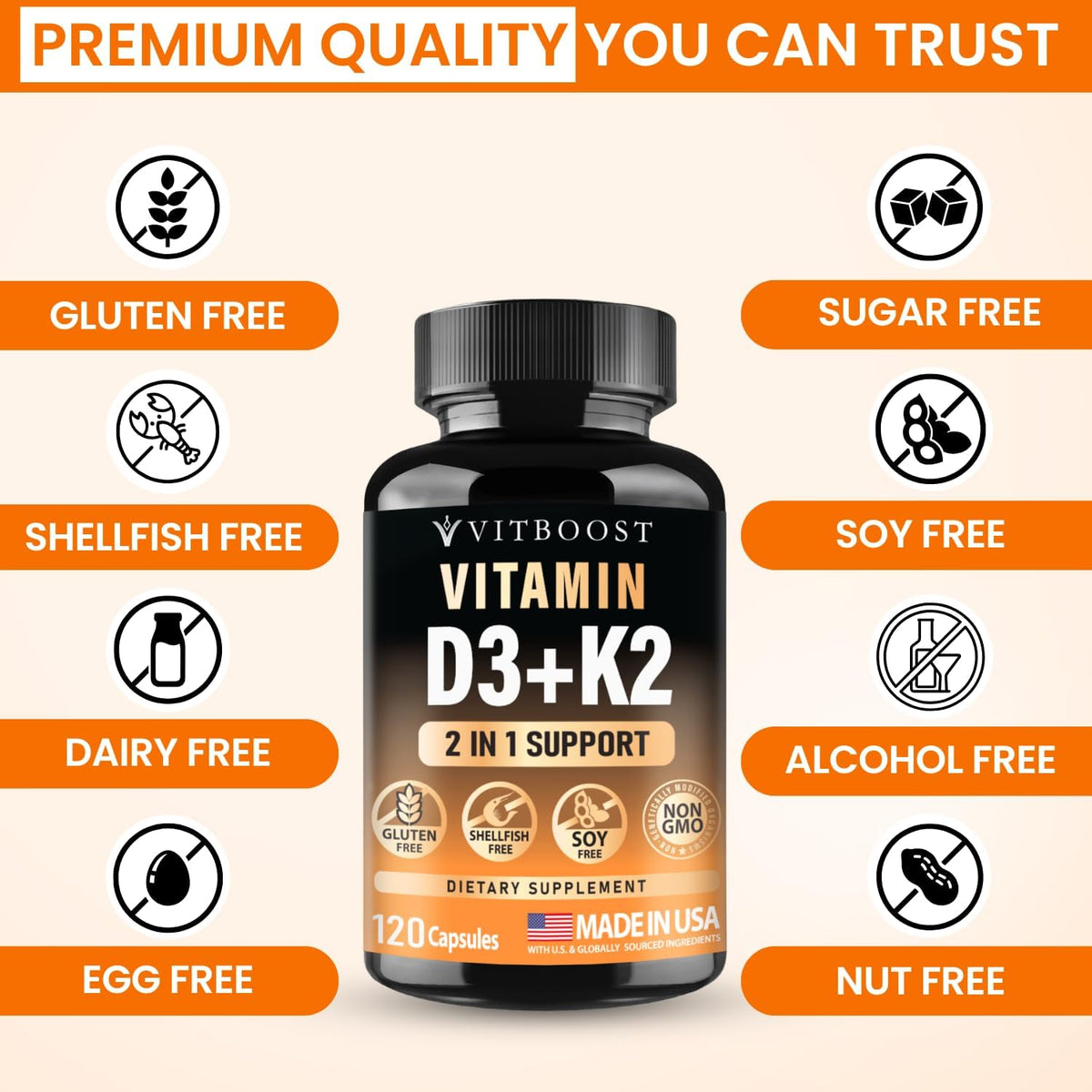120 easy-to-swallow capsules providing a 120-day supply