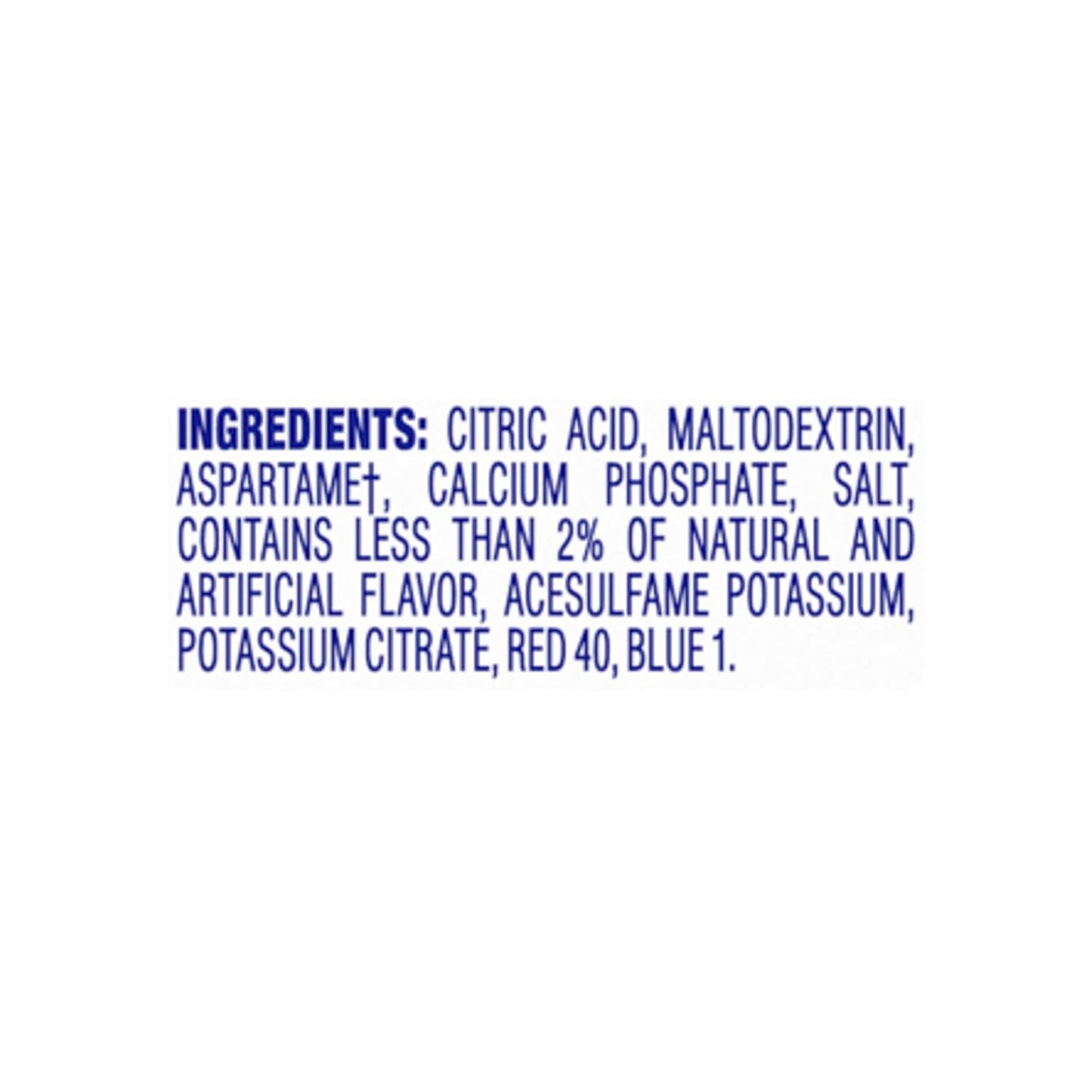 120 individually sealed 0.11 oz single-serve sachets (12 boxes of 10)