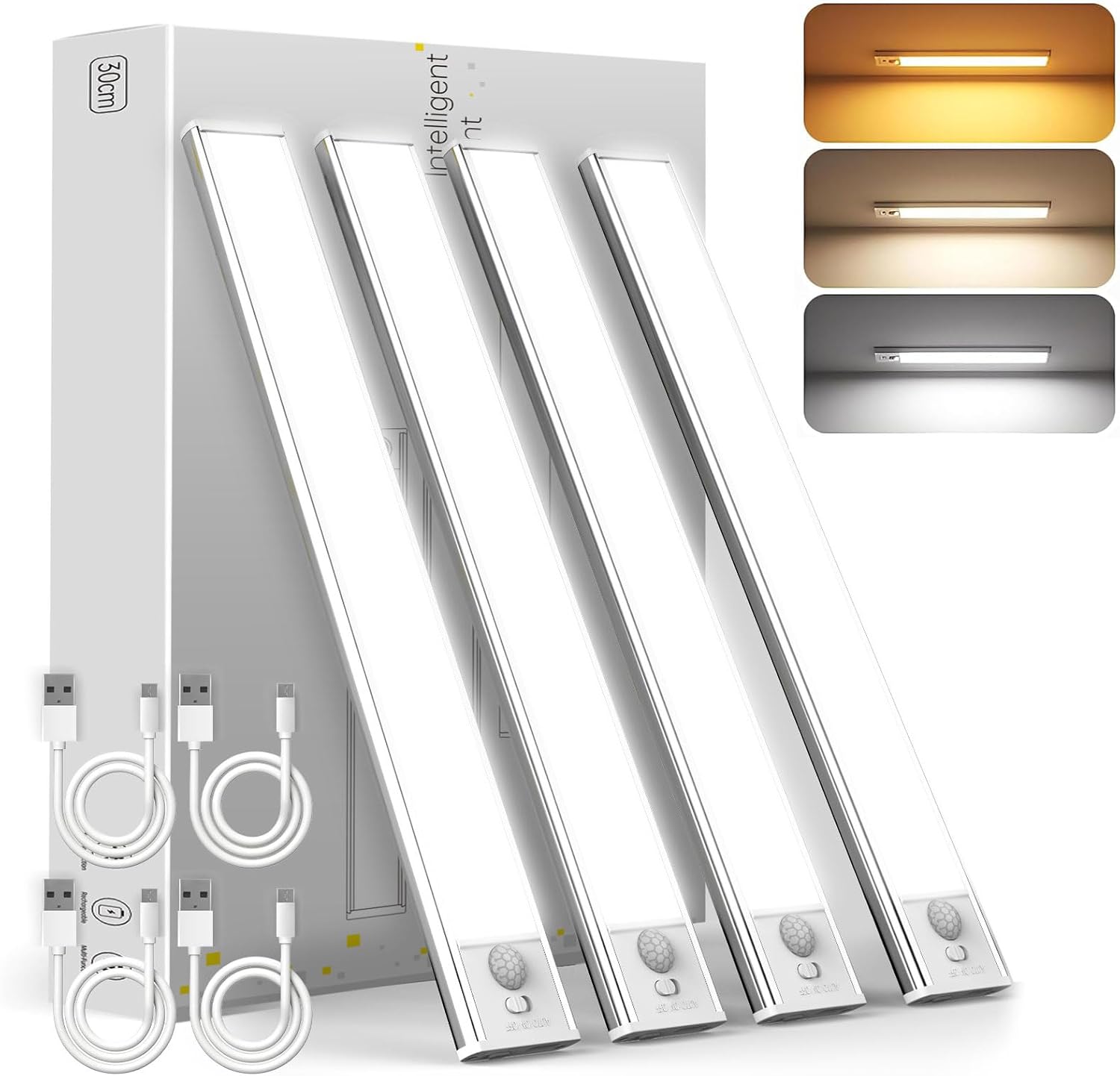 120° wide-angle pir motion sensor with 10-foot detection range