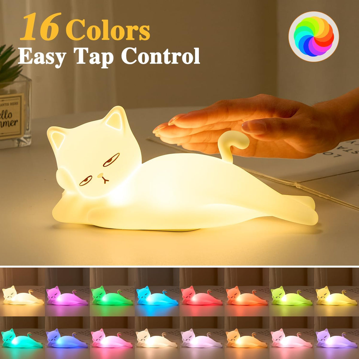 1200mah rechargeable battery delivering up to 10 hours per charge via type-c port