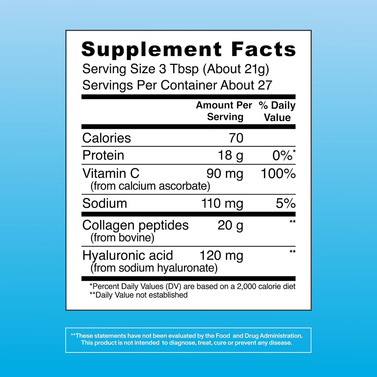 Vital Proteins Collagen Peptides Powder Advanced – Unflavored 6-Pack Bundle Premium Valentine's Day Gift for Her Beauty Routine