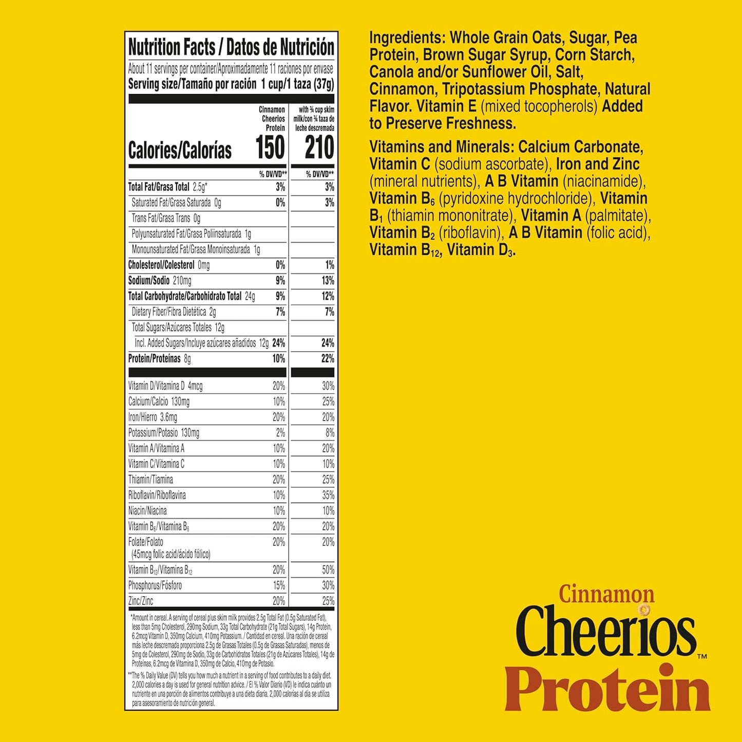 12g whole grain per serving