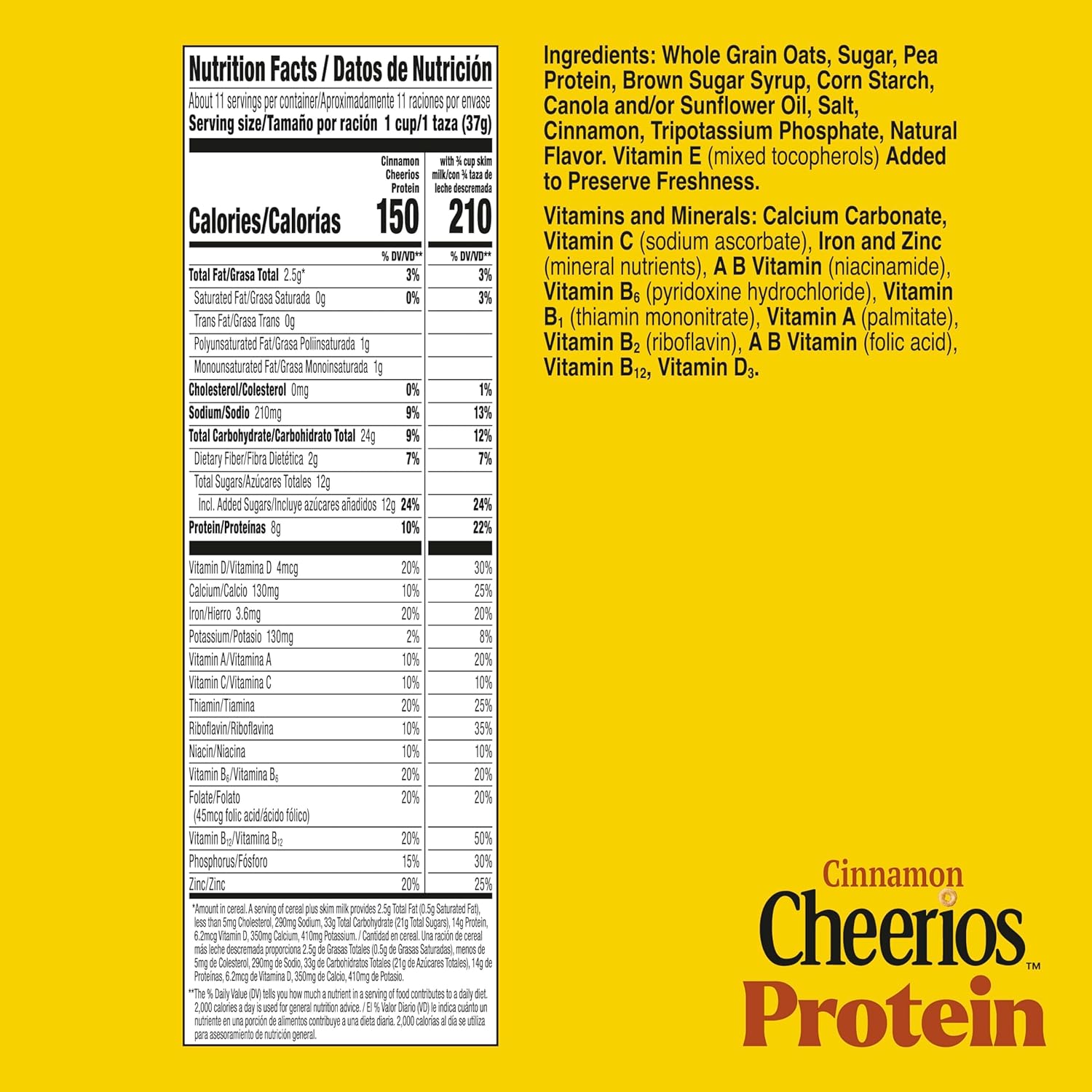 12g whole grain per serving