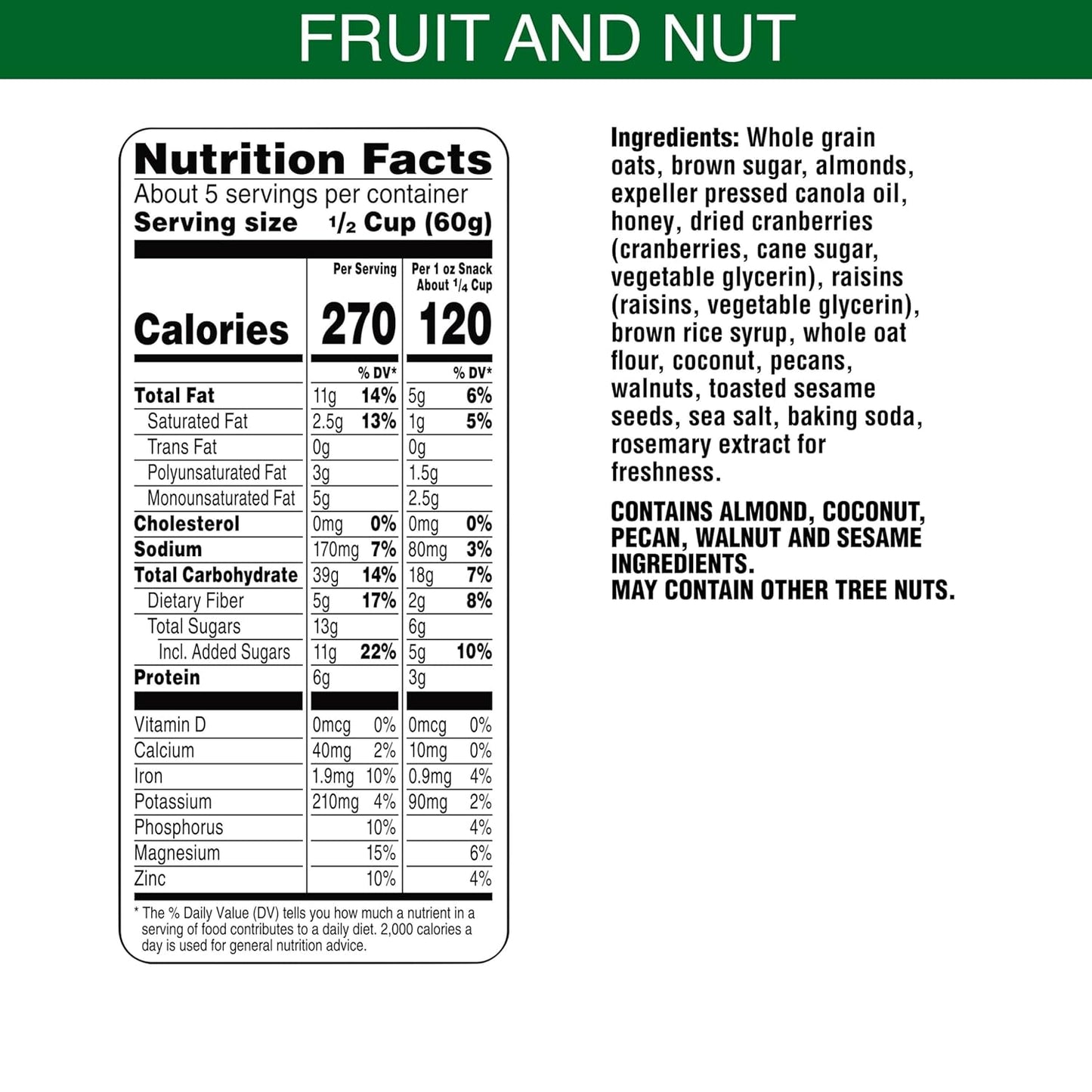 12oz single-bag format weighing 12.8oz packaged