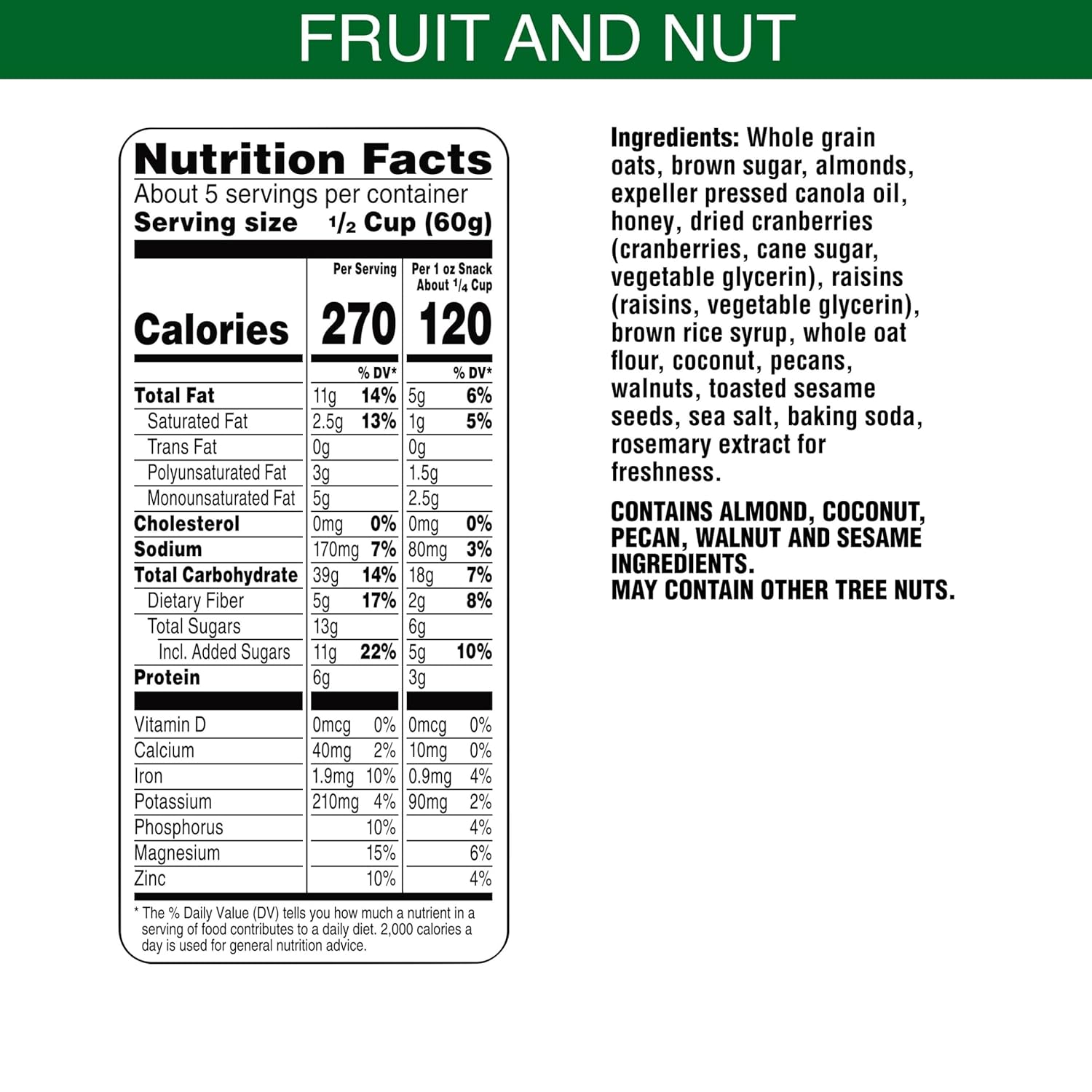 12oz single-bag format weighing 12.8oz packaged