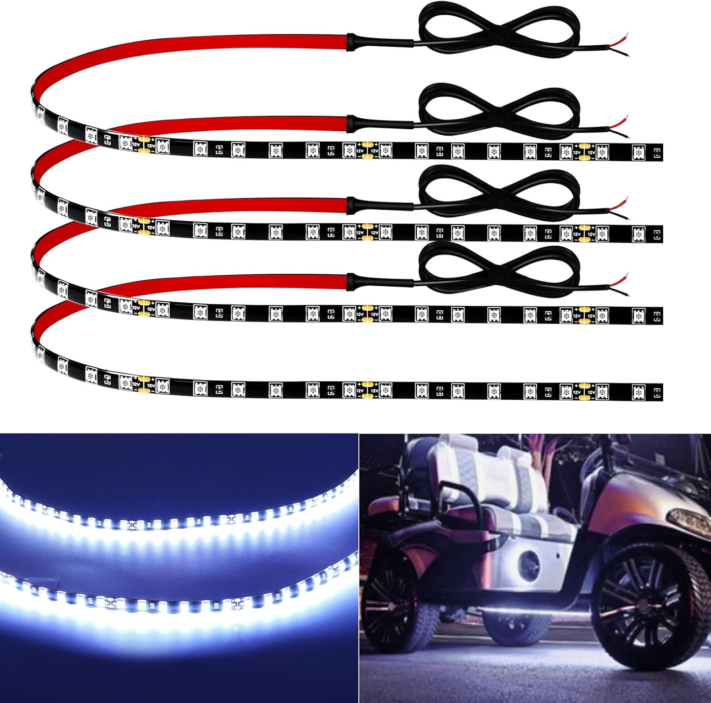 12v dc direct-wire compatibility with cars, boats, rvs, and standard dc power supplies