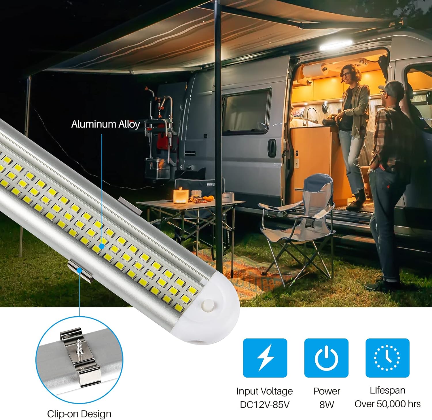 12v dc operating voltage with usb connectivity for universal vehicle and battery compatibility