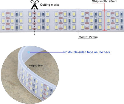 12v dc operation with touchable, low-heat output for safe residential use