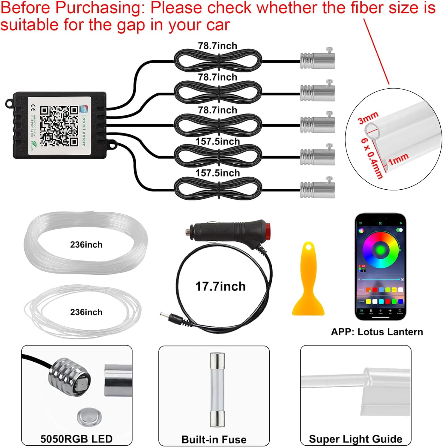 12v working voltage powered by cigarette lighter with short-circuit protection and memory function