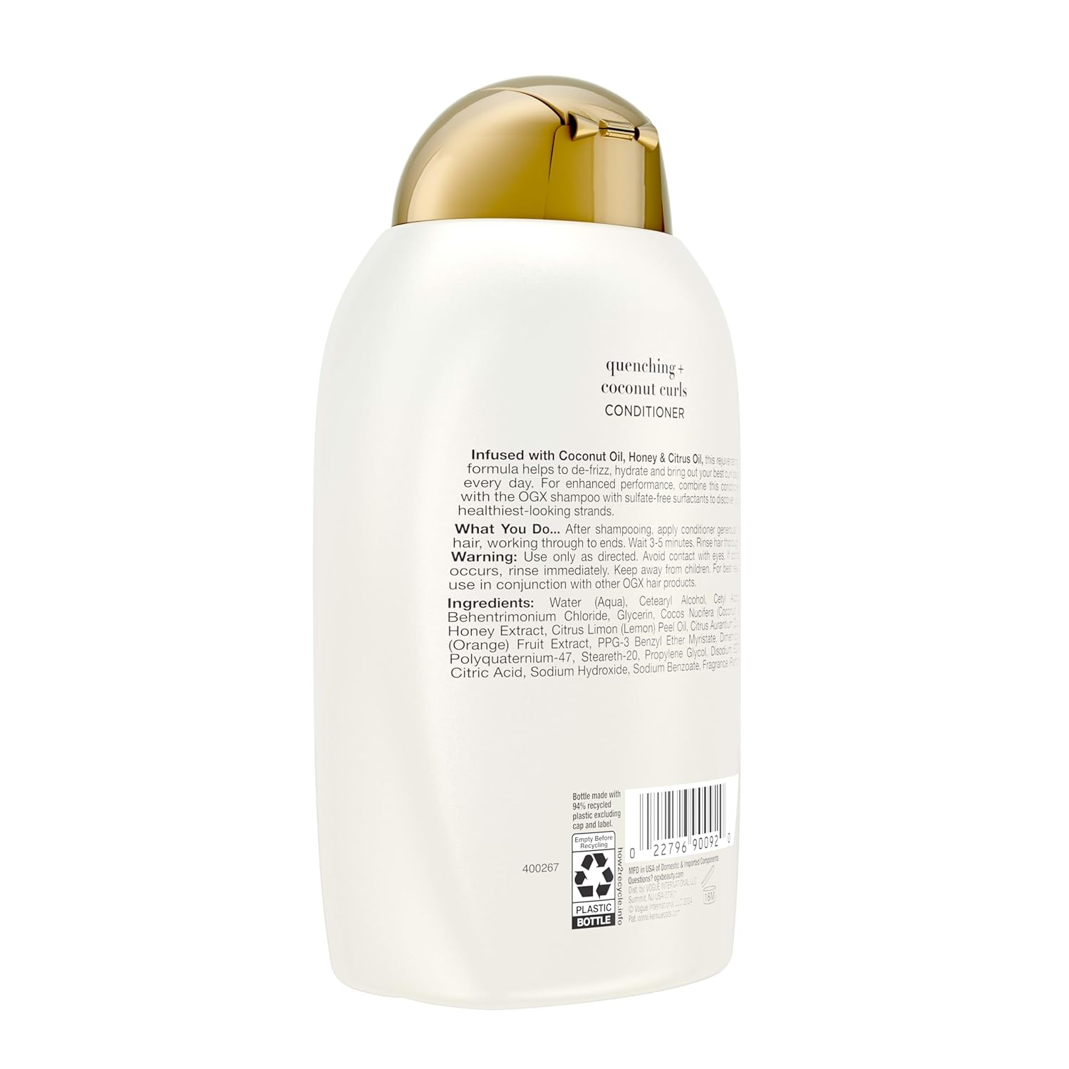 13 fl oz bottle offered as a single pack or a value pack of 2
