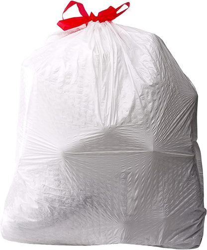 13-gallon tall-kitchen capacity fitting standard large trash cans