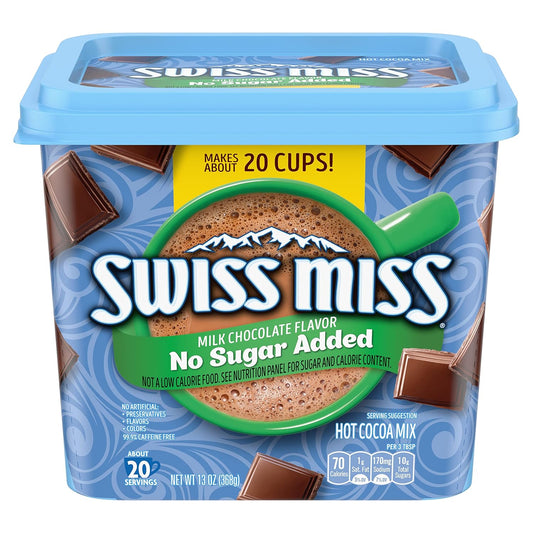 13 oz canister yielding approximately 20 servings
