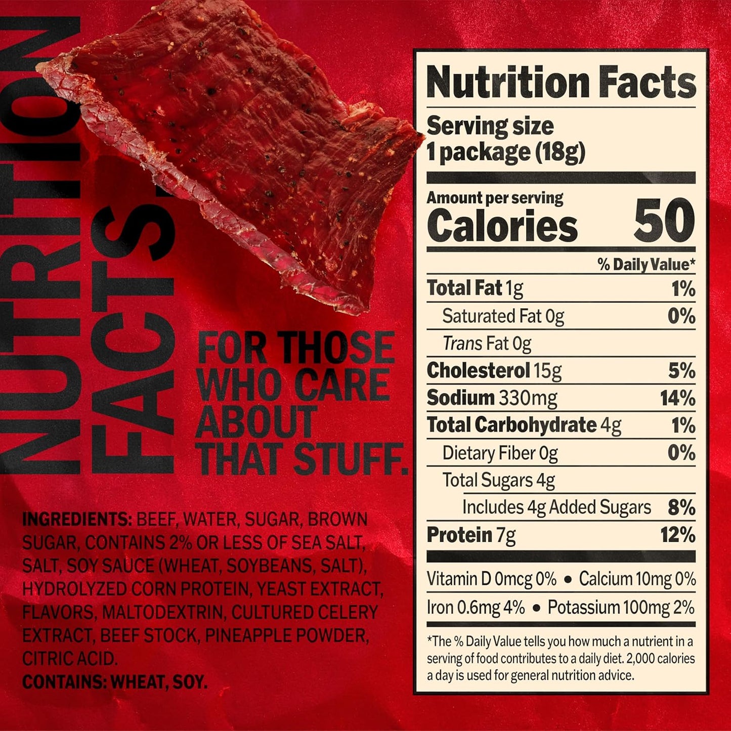 13g protein per serving with 94% fat free formulation