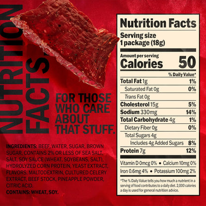 13g protein per serving with 94% fat free formulation