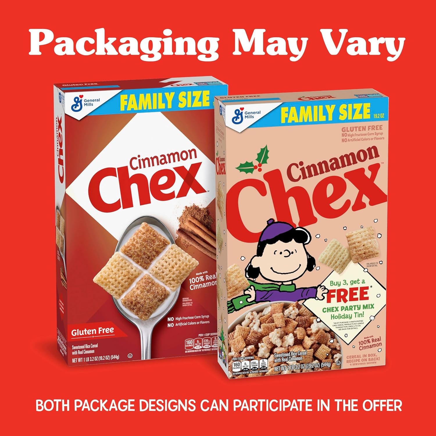 13g whole grain per serving (at least 48g recommended daily)