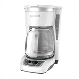 BLACK+DECKER 12-Cup Programmable Coffee Maker for Study and Focus Sessions, Sneak-A-Cup Mid-Brew Pause Feature
