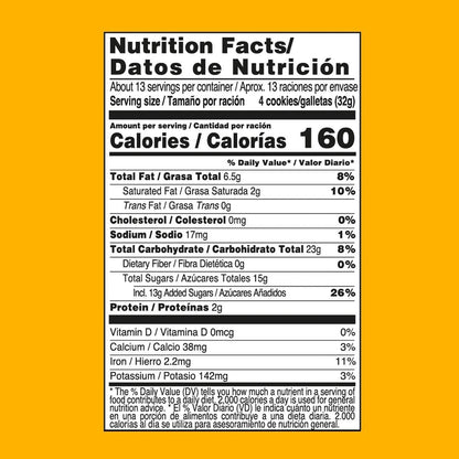 14.1 oz family-size single pack format