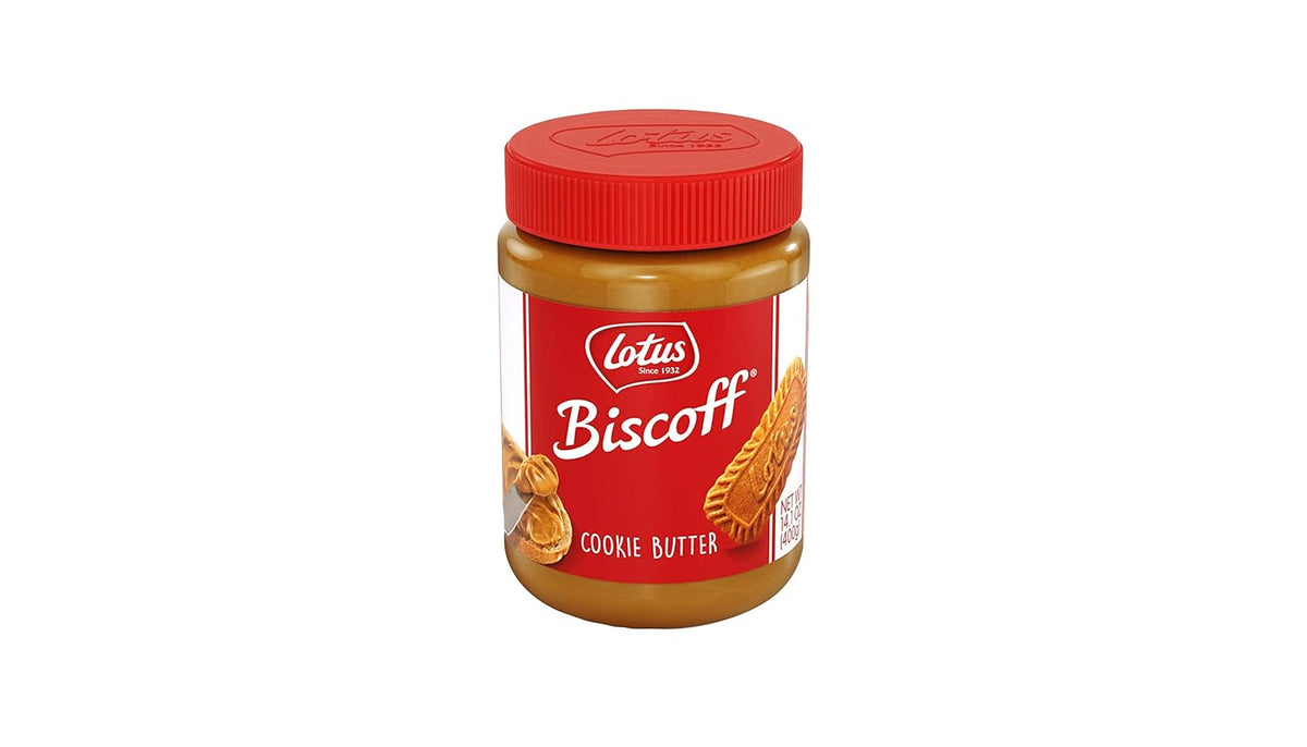14.1 oz resealable glass jar with creamy spreadable texture