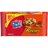 CHIPS AHOY! Soft Baked Reese's Peanut Butter Cup Cookies, Quick Desk Drawer Snack for Busy Professionals