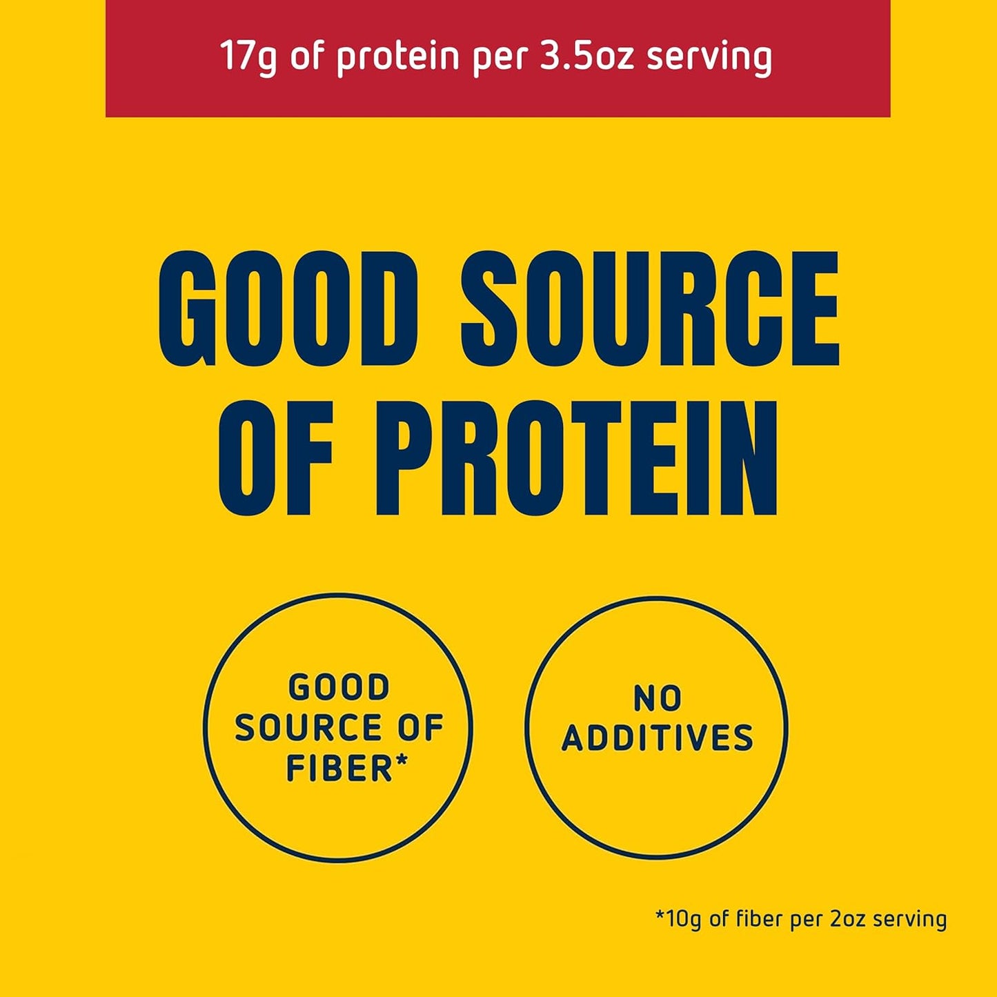 14.5 oz box yielding approximately 7 two-ounce servings