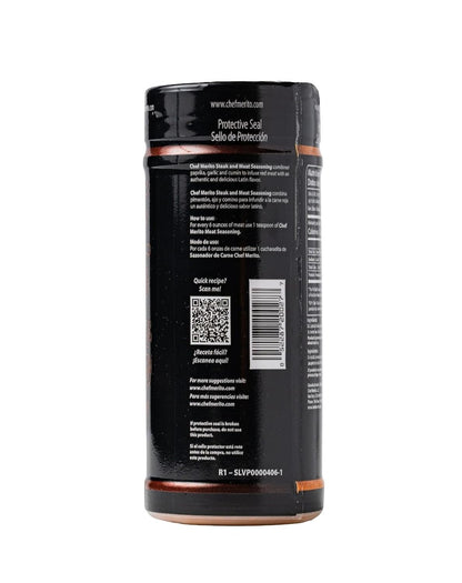 14-ounce shaker bottle format (2.7 x 2.65 x 6.25 inches)