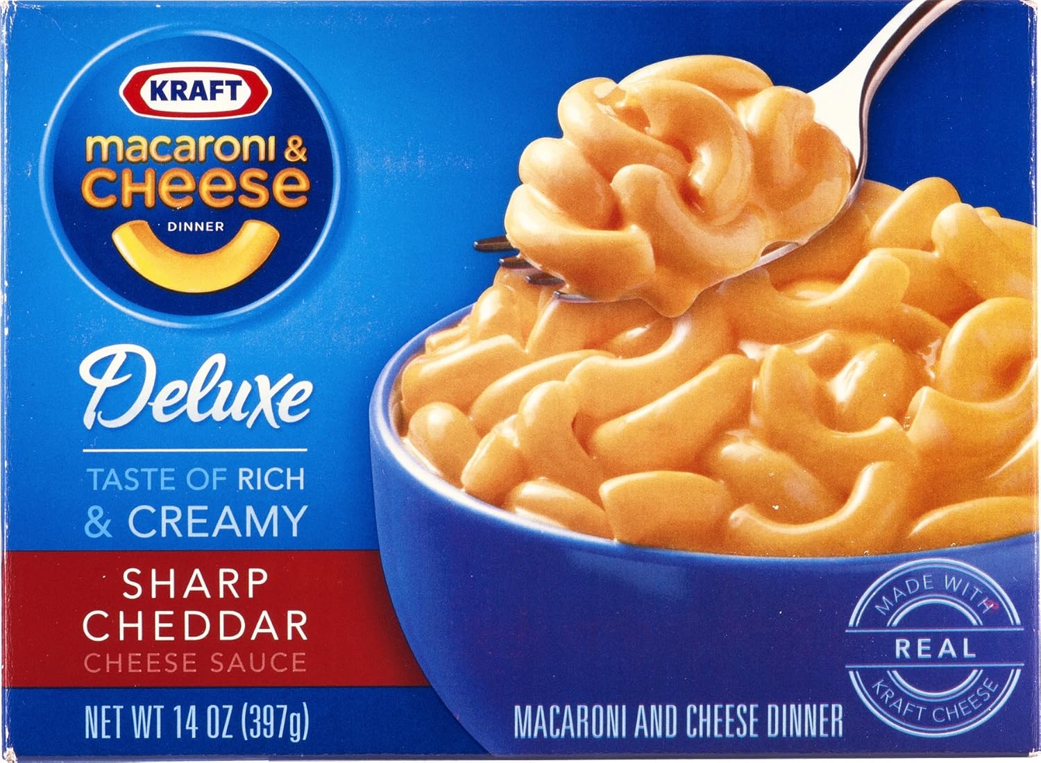 14 oz box yielding approximately 4 servings