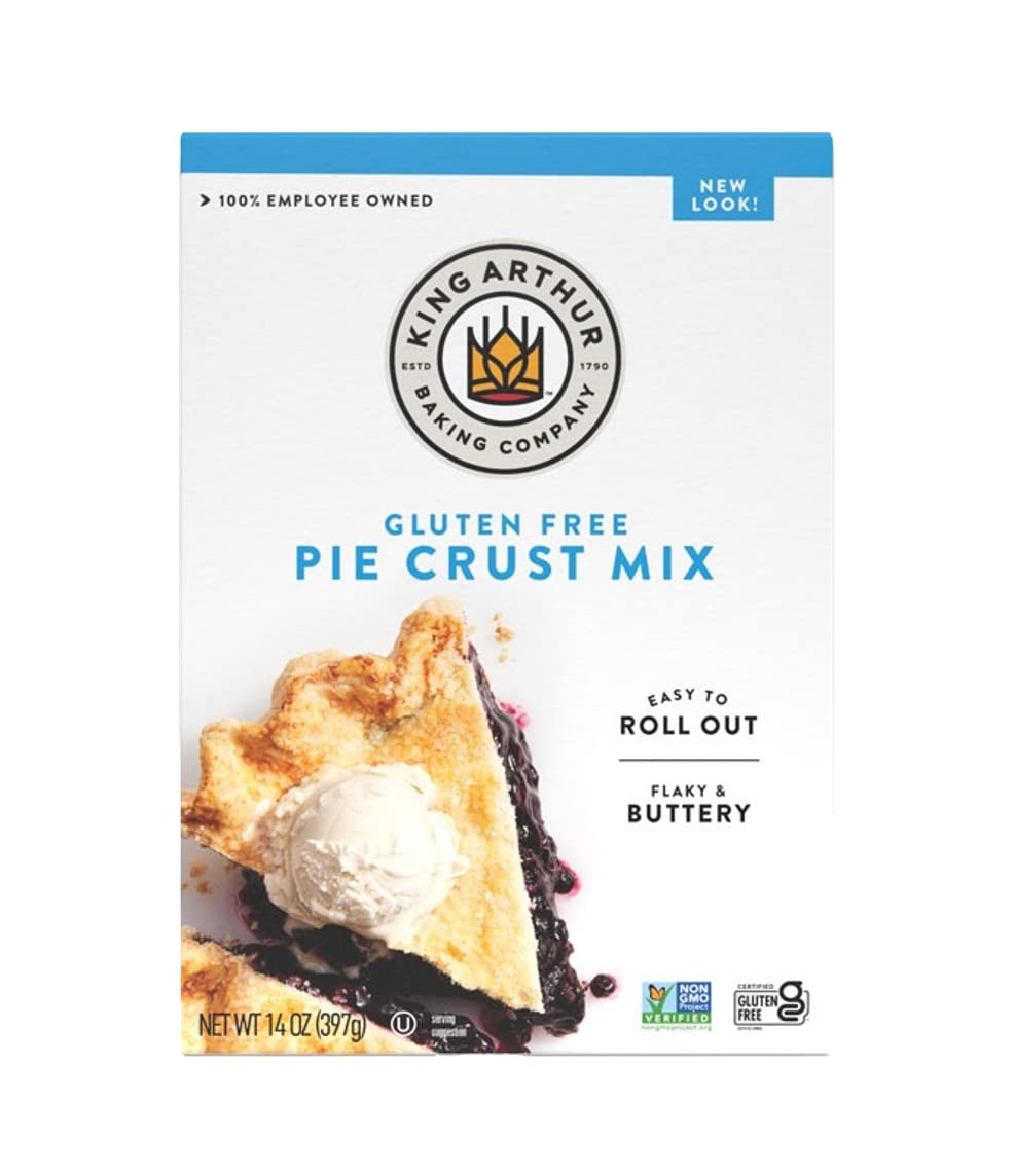 14 oz mix yielding one 9-inch double crust or two 9-inch single crusts
